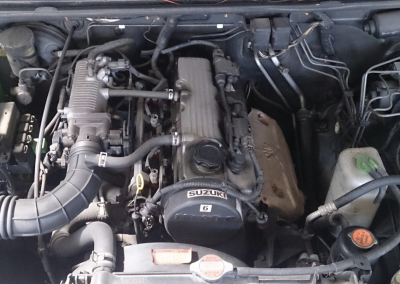 this image shows spark plugs and ignition coil in Lawrence, KS
